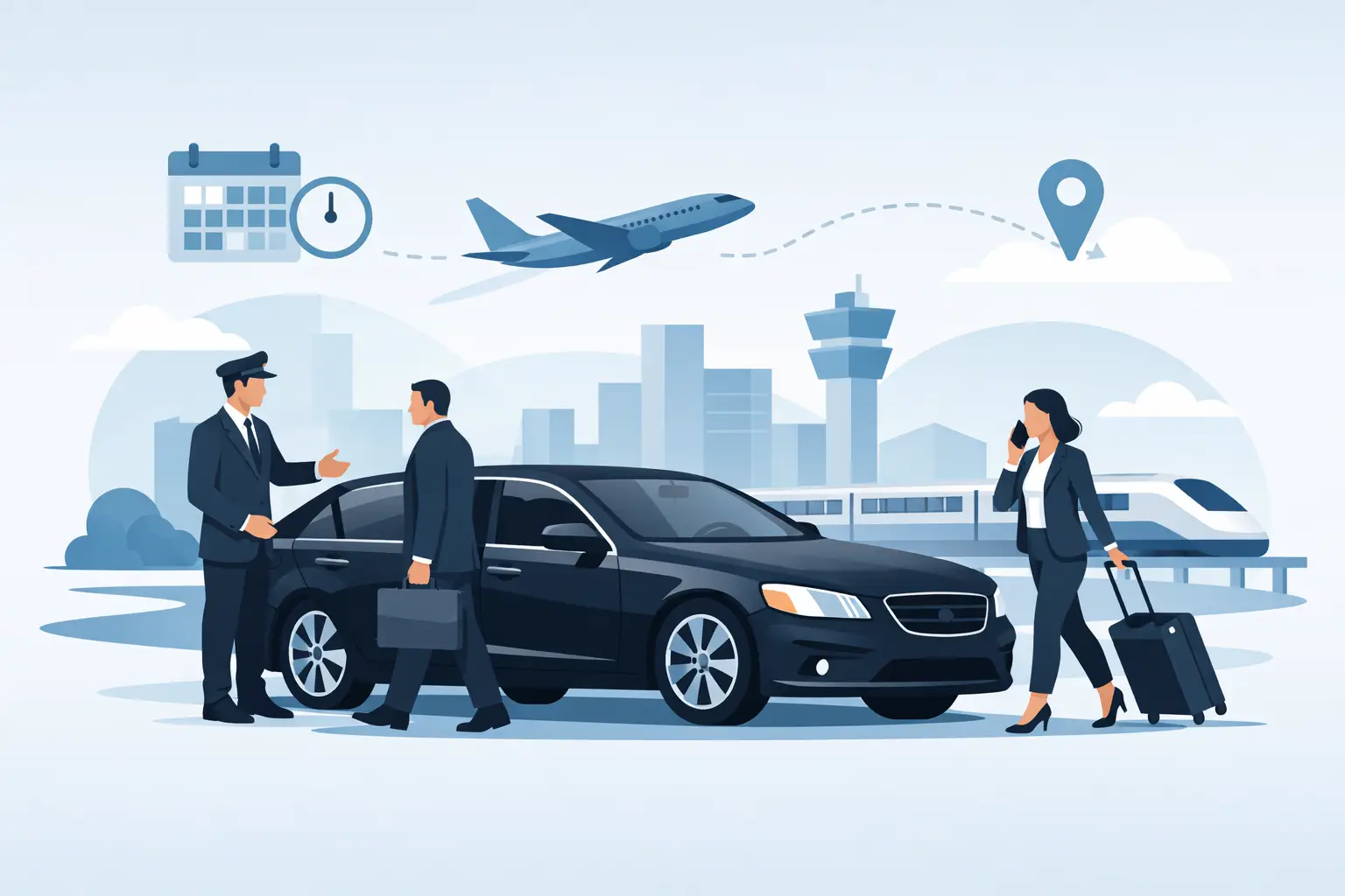 Corporate Car Service That Keeps Travel on Track