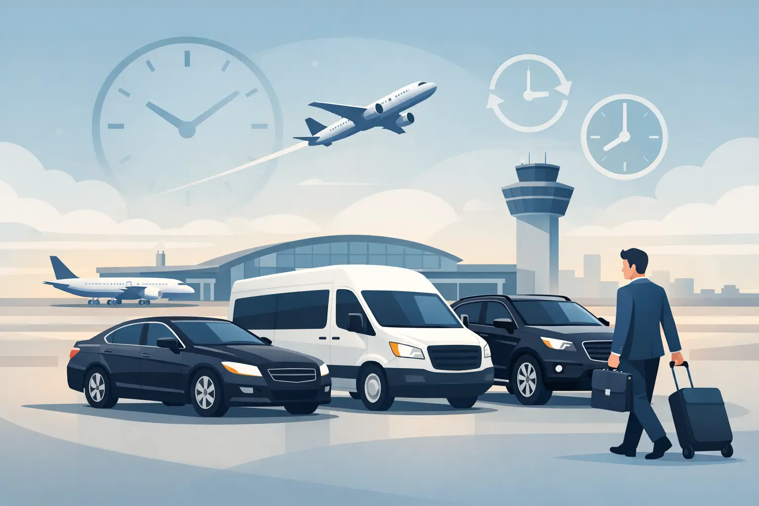 DTW Airport Transportation That Fits Your Schedule